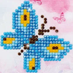 butterfly sparkle - diamond dotz starter dds.002