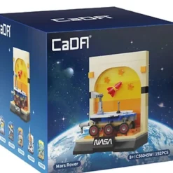 cada - apollo 11 modulo lunare - 206 pz.