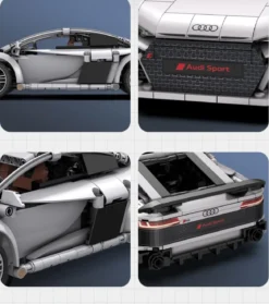 cada - audi r8 - 536 pcs