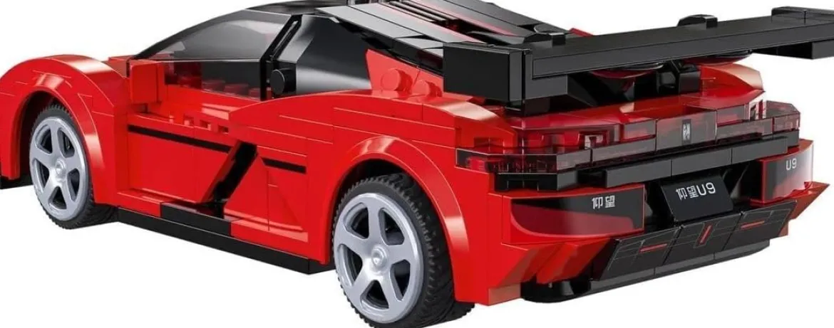 cada - byd yangwang u9 - 299 pcs
