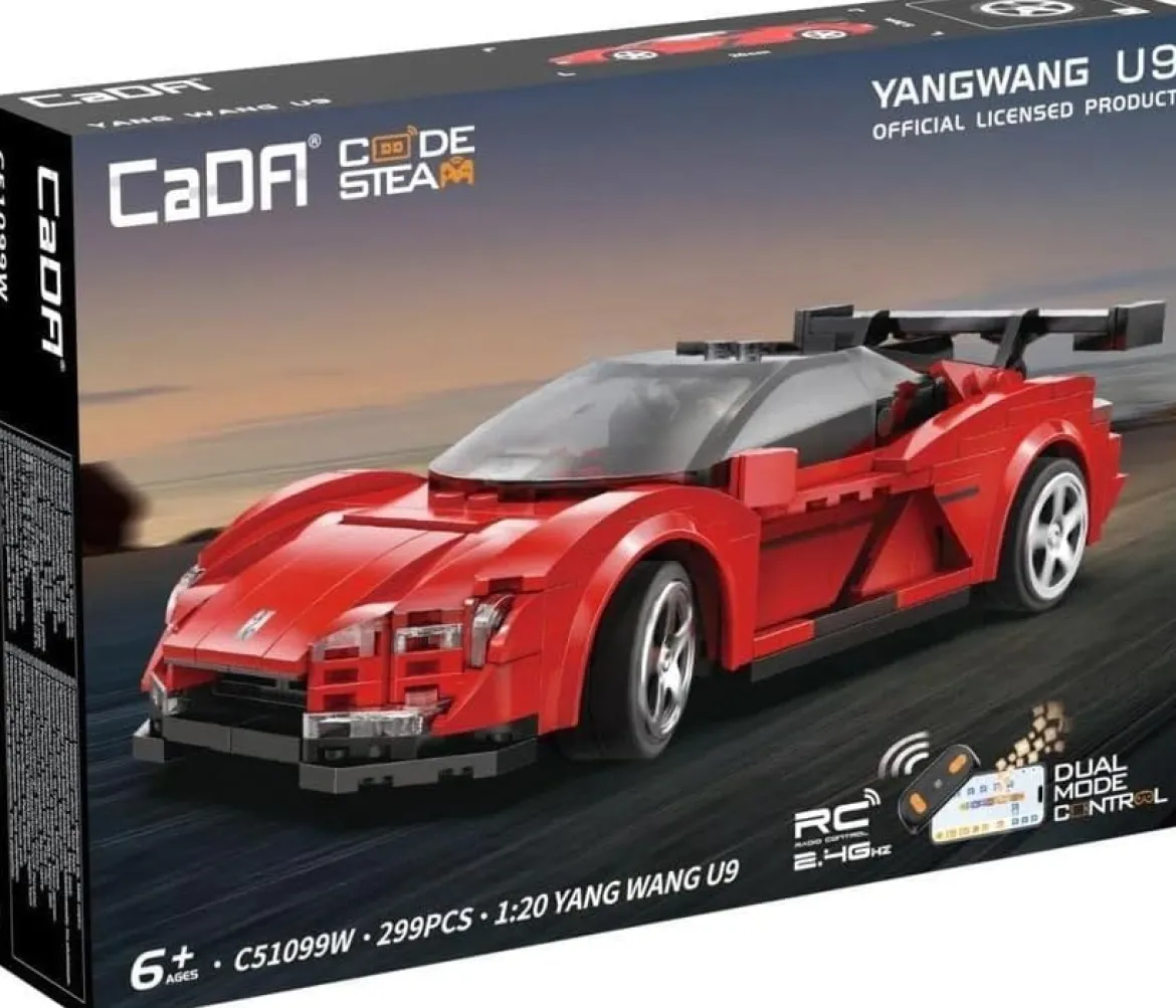 cada - byd yangwang u9 - 299 pcs