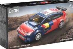 cada - 2008 citroen c4 wrc - 296 pcs
