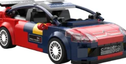 cada - 2008 citroen c4 wrc - 296 pcs