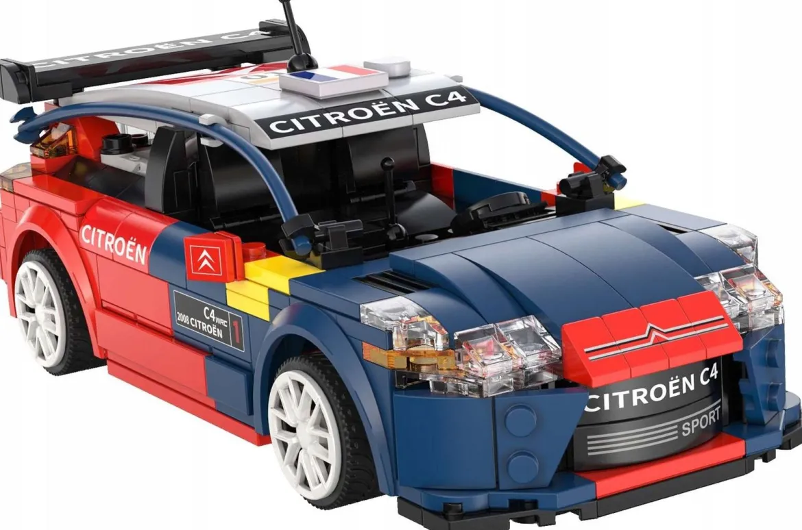 cada - citroen c4 wrc 2008 - 329 pz.