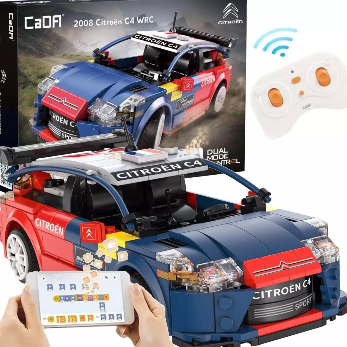 cada - citroen c4 wrc 2008 - 329 pz.