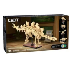 cada - dinosaur fossils: stegosaurus - 279 pz.