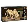 cada - dinosaur fossils: triceratops - 272 pz.