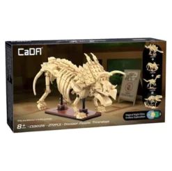 cada - dinosaur fossils: triceratops - 272 pz.