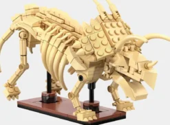cada - dinosaur fossils: triceratops - 272 pz.