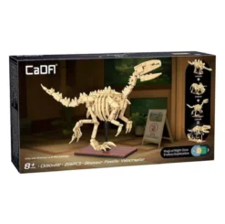 cada - dinosaur fossils: velociraptor - 256 pz.