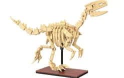cada - dinosaur fossils: velociraptor - 256 pz.