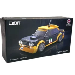 cada - fiat abarth 131 - 254 pcs