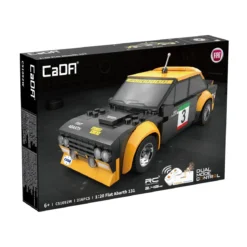 cada - fiat abarth 131 - 216 pz.