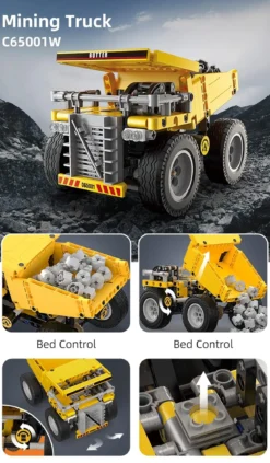 cada - heavy beauty truck - 372 pcs