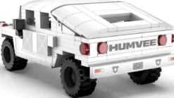 cada - humvee off-road - 328 pcs