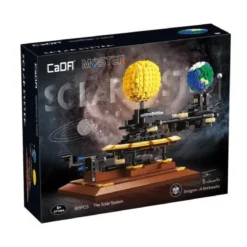 cada - il sistema solare - 865 pz.