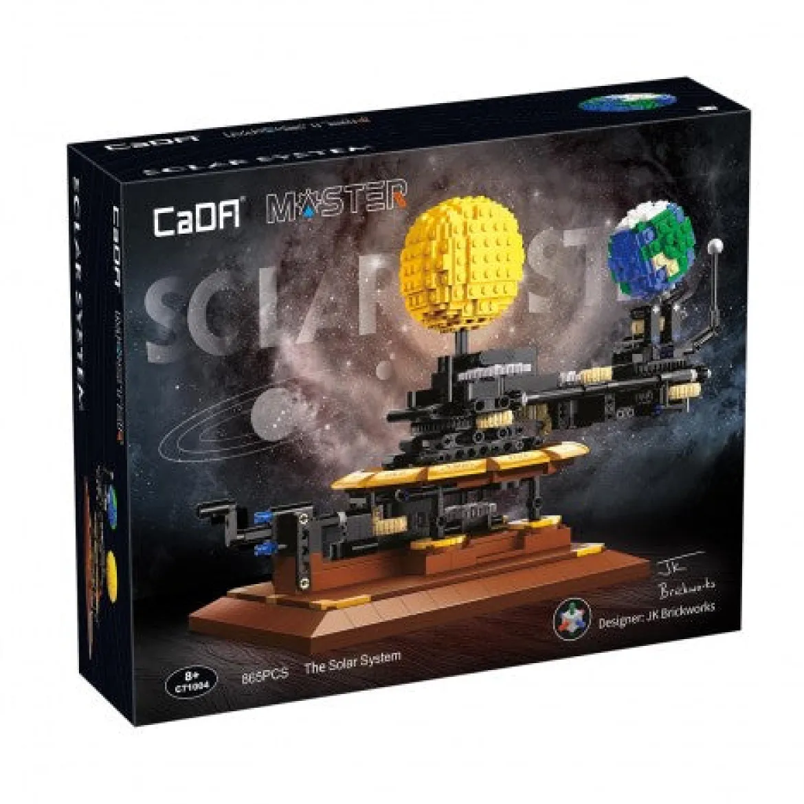 cada - il sistema solare - 865 pz.