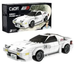 cada - initial d mazda bianca fc3s rx-7 - 282 pz