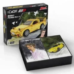 cada - initial d mazda gialla fd3s rx-7 - 1552 pz