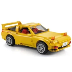 cada - initial d mazda gialla fd3s rx-7 - 1552 pz