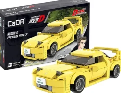cada - initial d mazda gialla fd3s rx-7 - 278 pz