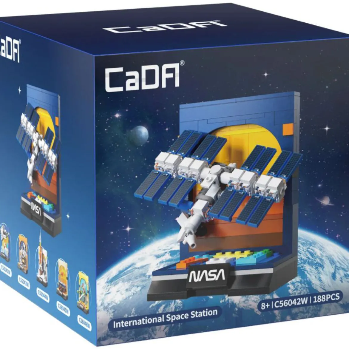 cada - international space station - 188 pz.