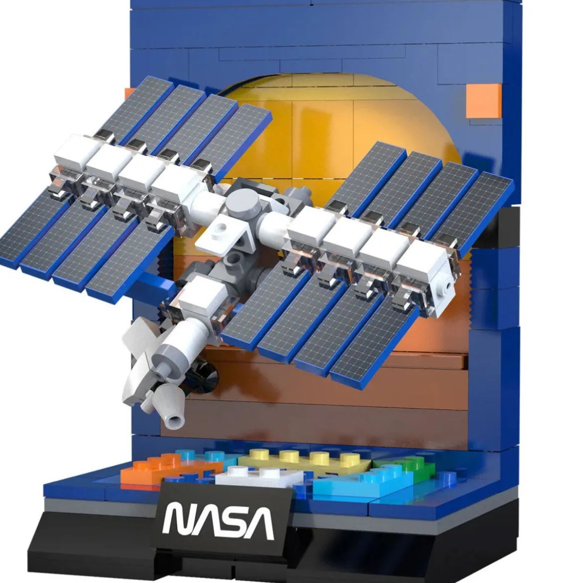 cada - international space station - 188 pz.