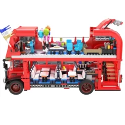 cada - london vintage tour bus - 1770 pz.