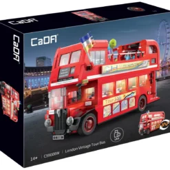 cada - london vintage tour bus - 1770 pz.