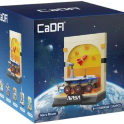 cada - mars rover - 192 pz.