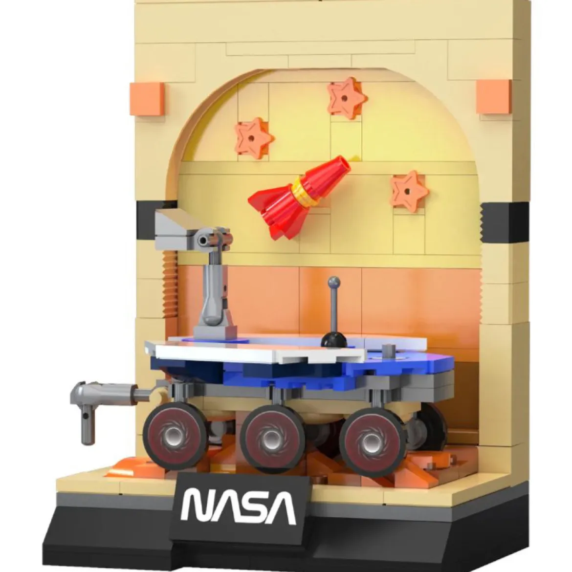 cada - mars rover - 192 pz.