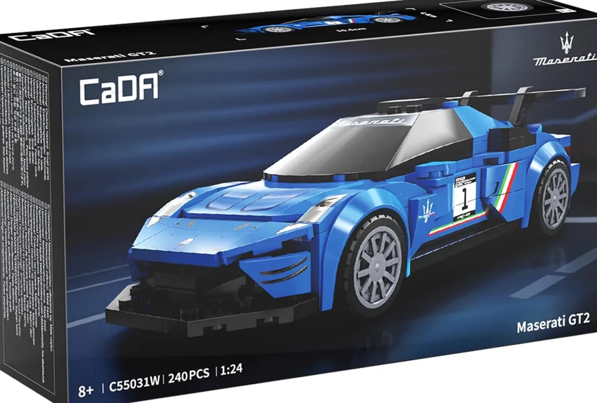 cada - maserati mc20 gt2 - 240 pcs