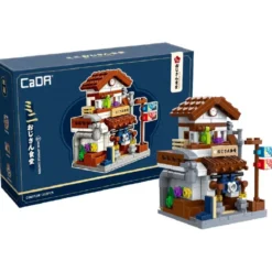 cada - mini japanese canteen - 313 pcs
