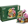 cada - mini japanese kitty's grocery - 330 pcs