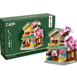 cada - mini japanese kitty's grocery - 330 pcs