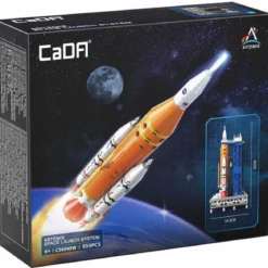 cada - nasa artemis sls rocket - 659 pz.