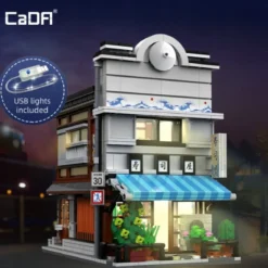 cada - negozio di sushi giapponese - 1665 pz.