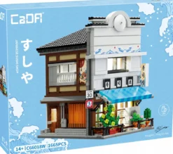 cada - negozio di sushi giapponese - 1665 pz.