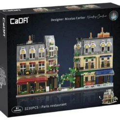 cada - paris restaurant - 3230 pz.