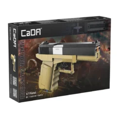 cada - 17 pistol - 338 pz.