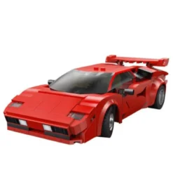 cada - red shadow race car - 328 pz.
