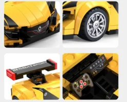 cada - renault sport rs.01 - 271 pcs