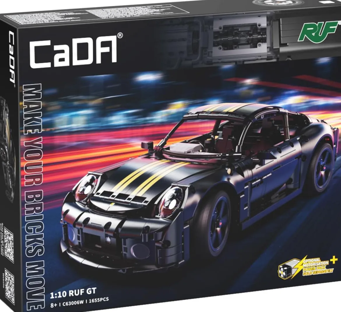 cada - ruf gt 1:10 - 1655 pcs