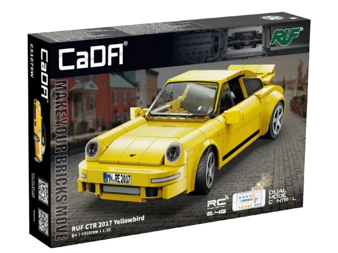 cada - ruf yellowbird - 222 pz.