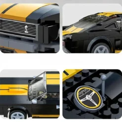 cada - shelby gt350h 1:20 - 291 pz.