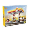 cada - shell stazione di rifornimento - 1309 pz.