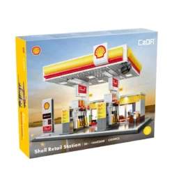 cada - shell stazione di rifornimento - 1309 pz.