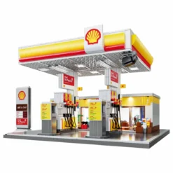 cada - shell stazione di rifornimento - 1309 pz.