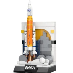 cada - sls artemis rocket - 197 pz.