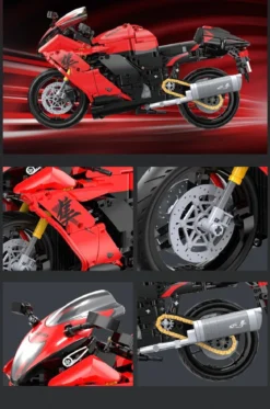cada - suzuki hayabusa - 1043 pz